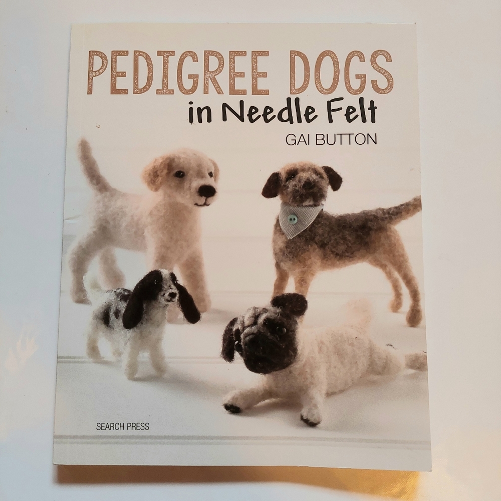 Pedigree Dogs in Needle Felt by Gai Button